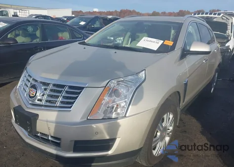 2015 Cadillac Srx Luxury Collection from USA, damaged, VIN 3GYFNEE32FS569195